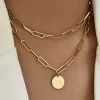 Chain Round Necklace>MICAS Hot