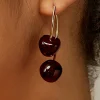Cherry Design Earrings>MICAS Outlet