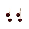 Cherry Design Earrings>MICAS Outlet