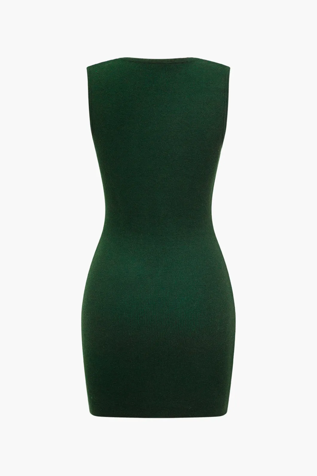 Color Block Asymmetrical Sweater Dress>MICAS New