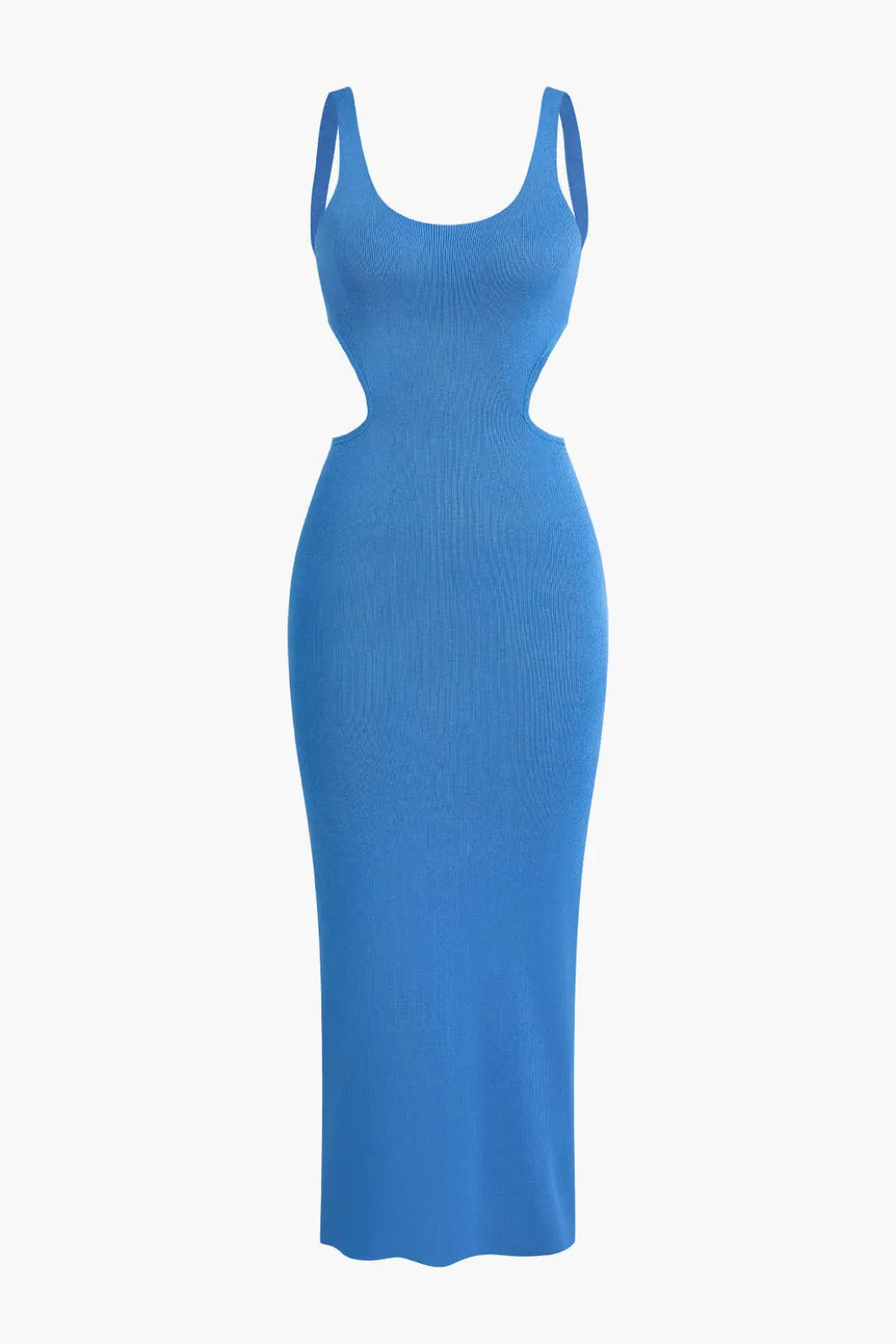 Color Block Backless Cami Knit Dress>MICAS Outlet