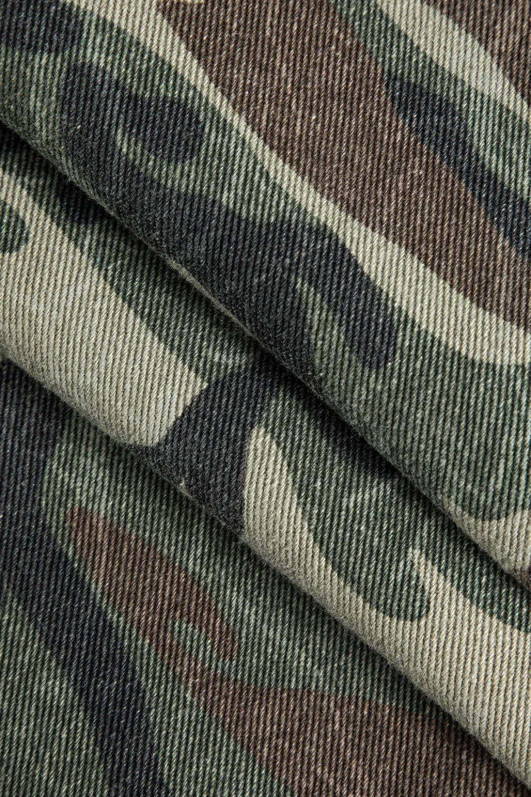 Color Block Camo Print Patchwork Trousers>MICAS Best