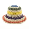 Color Block Crochet Knit Bucket Hat>MICAS Clearance