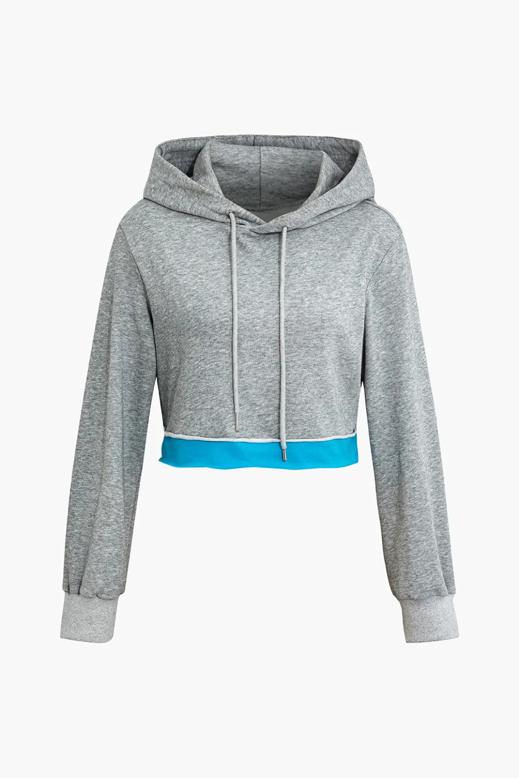 Color Block Hooded Jacket>MICAS Clearance