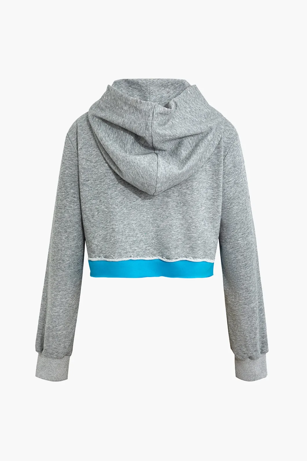 Color Block Hooded Jacket>MICAS Clearance