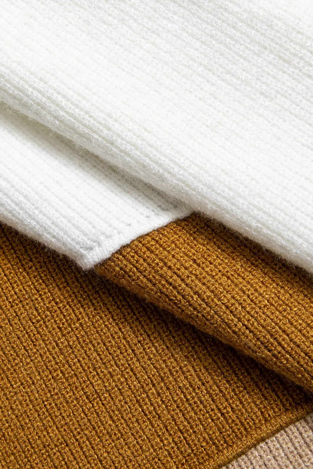 Color Block Knit Mini Skirt>MICAS Sale