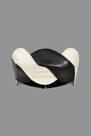 Color Block Patchwork Asymmetrical Design Tube Top>MICAS Fashion