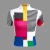 Color Block Patchwork Mock Neck T-shirt>MICAS Sale