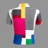 Color Block Patchwork Mock Neck T-shirt>MICAS Sale