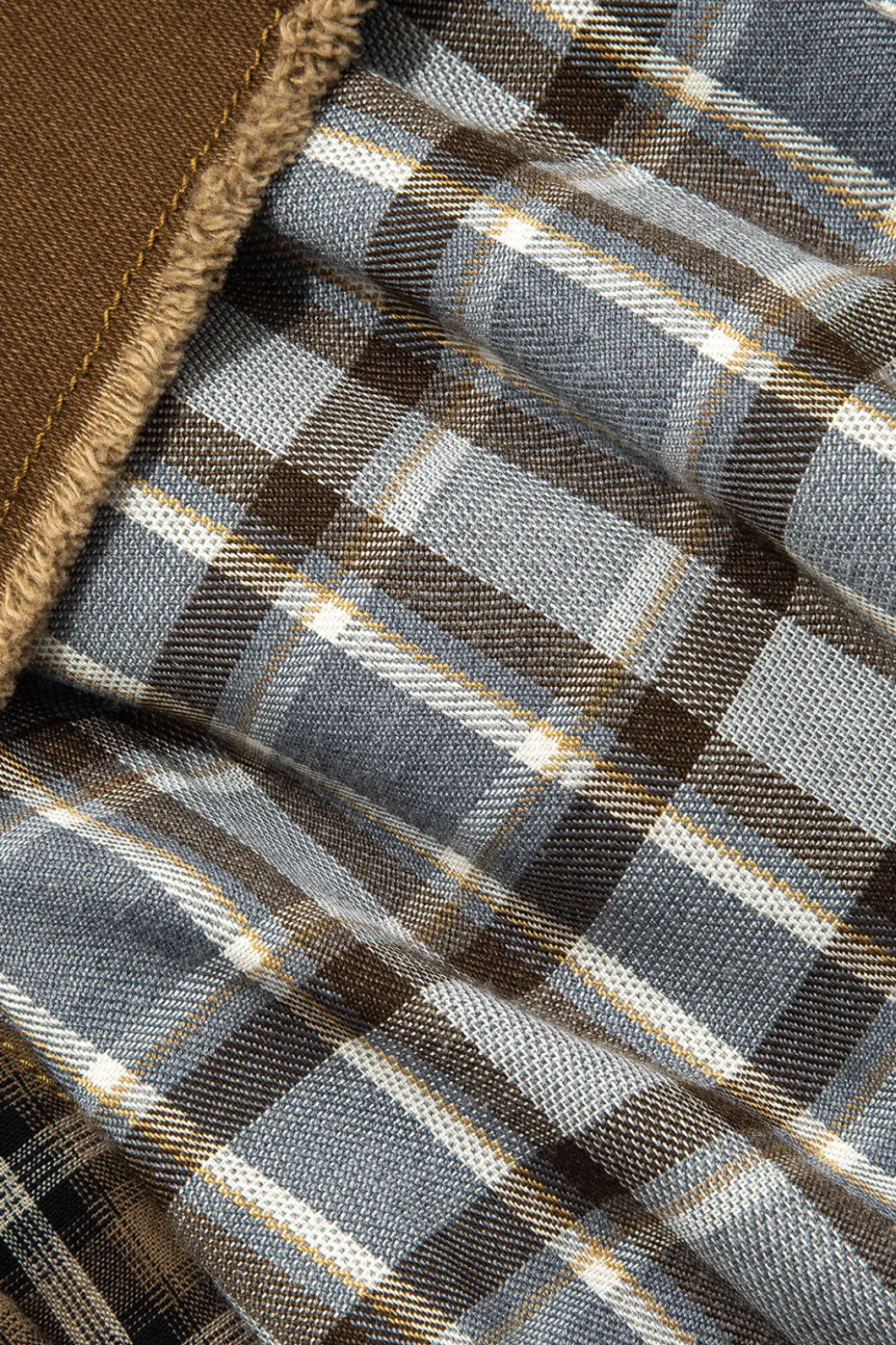 Color Block Print Denim Patchwork Mini Skirt>MICAS Fashion