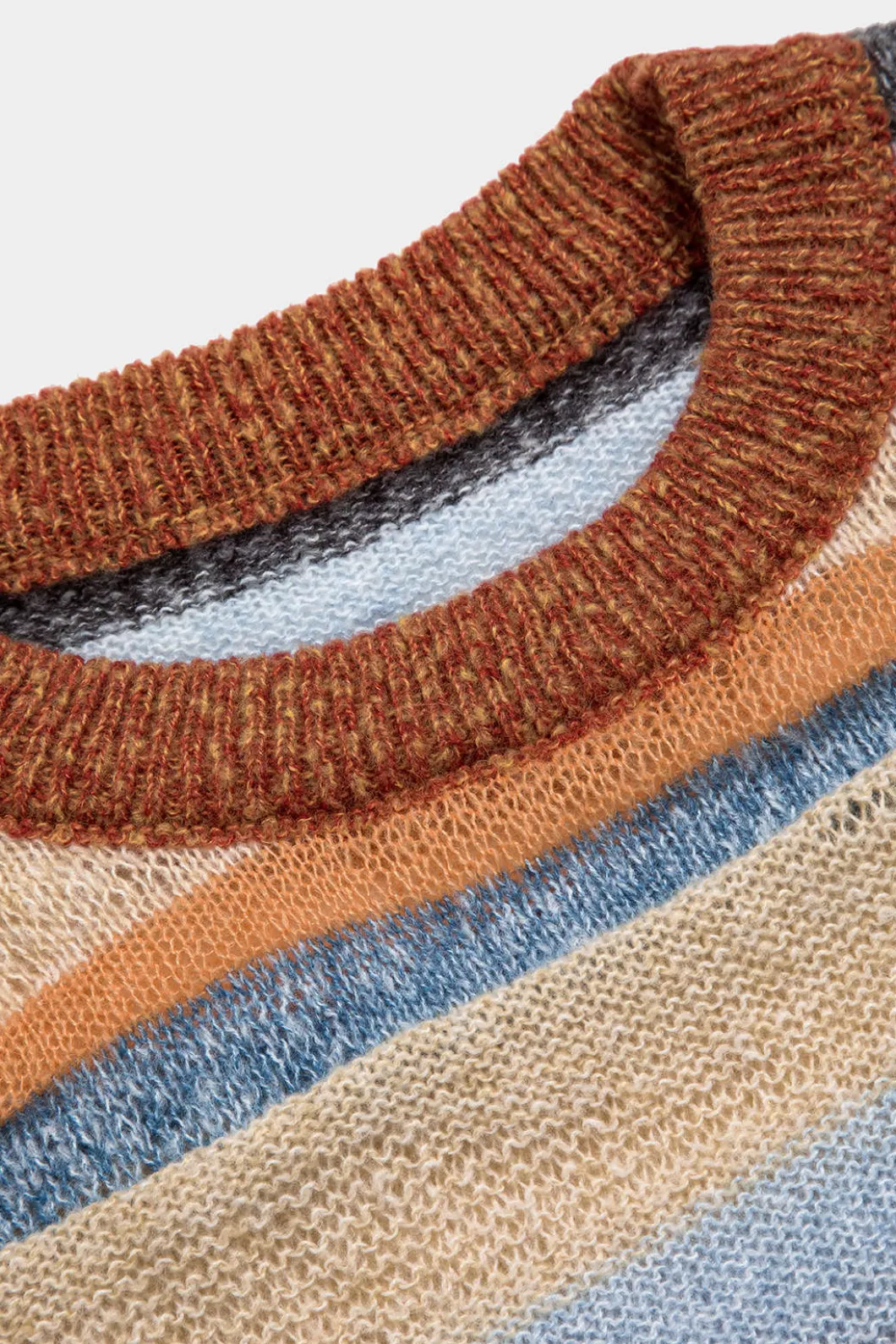 Color Block Print Knit Cut Out Sleeveless Dress>MICAS Outlet