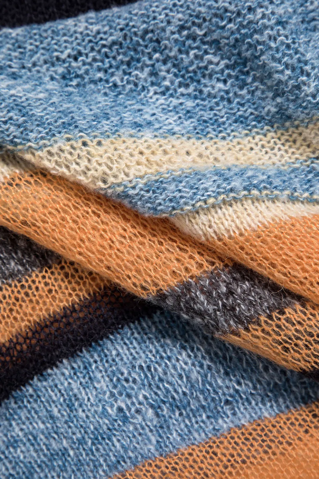 Color Block Print Knit Cut Out Sleeveless Dress>MICAS Outlet