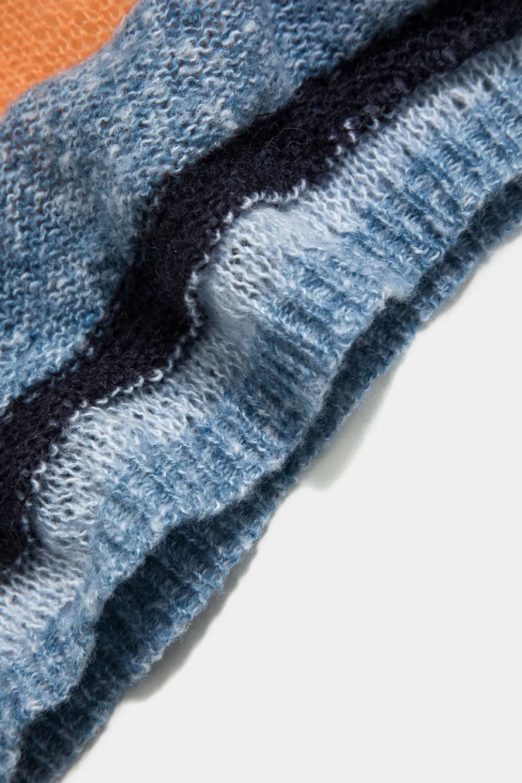 Color Block Print Knit Cut Out Sleeveless Dress>MICAS Outlet