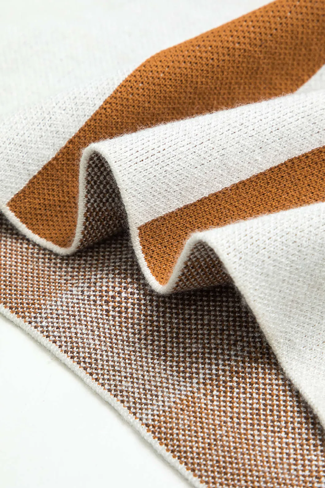 Color Block Print Knit Slip Maxi Dress>MICAS Fashion