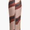 Color Block Print Slit Midi Skirt>MICAS Sale