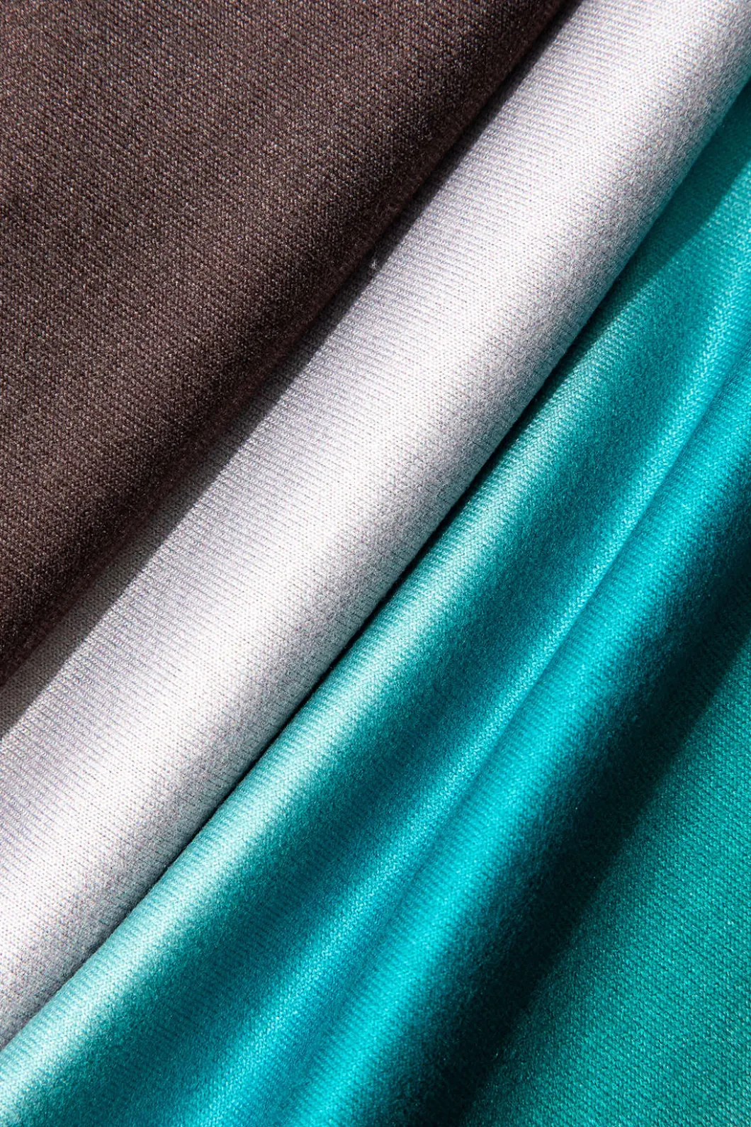 Color Block Print Slit Midi Skirt>MICAS Sale