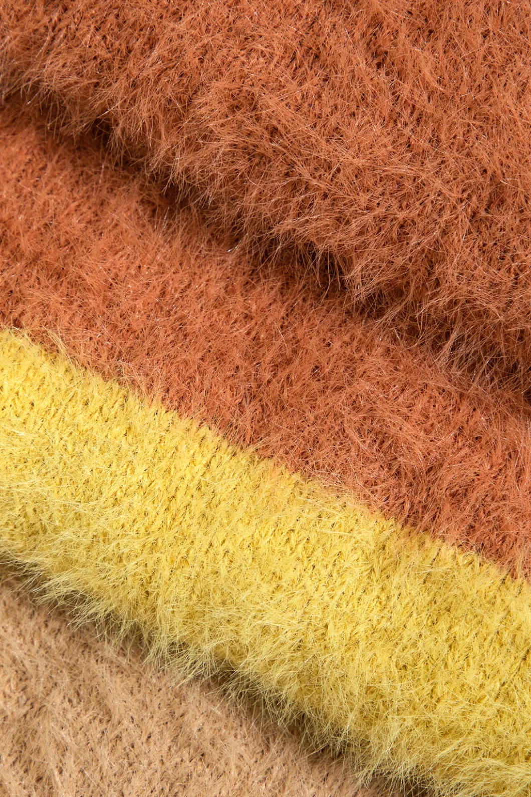 Color Block Print Sweater Cut Out Sweater Dress>MICAS Sale