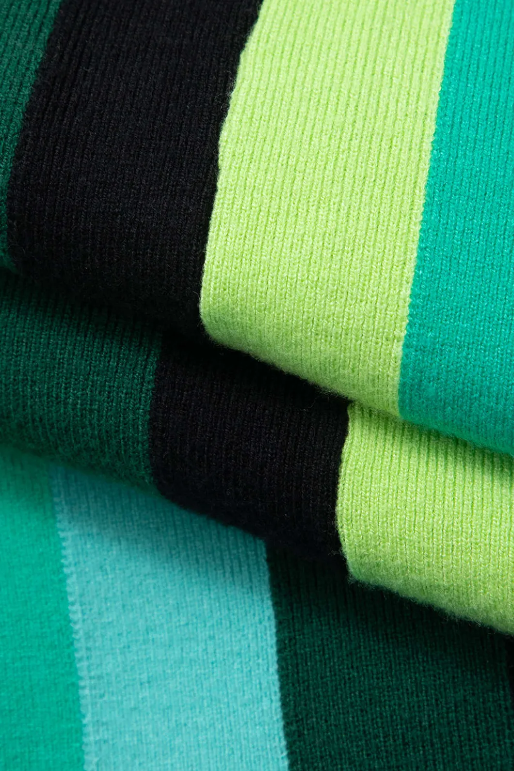 Colorblock Fringe Hem Sleeveless Knit Dress>MICAS Fashion