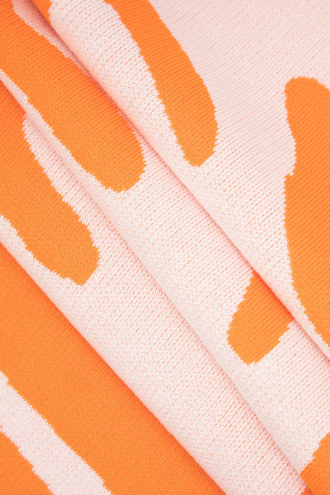 Colorblock One Shoulder Slit Knit Dress>MICAS Sale