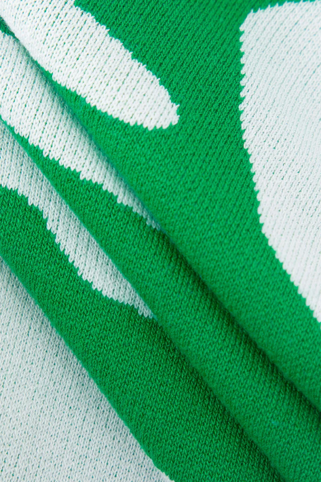 Colorblock One Shoulder Slit Knit Dress>MICAS Sale