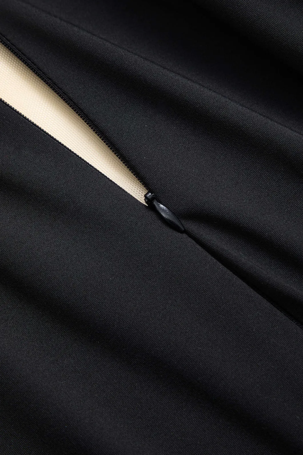 Colorblock Patchwork High Waist Long Sleeve Jumpsuit>MICAS New