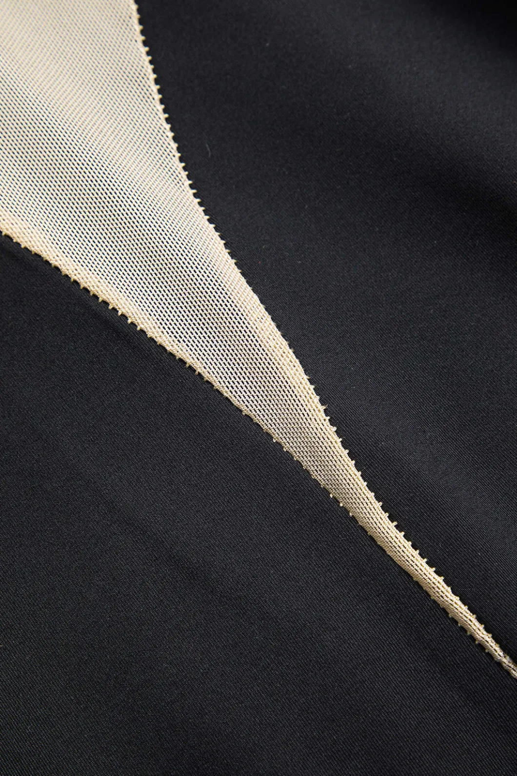 Colorblock Patchwork High Waist Long Sleeve Jumpsuit>MICAS New