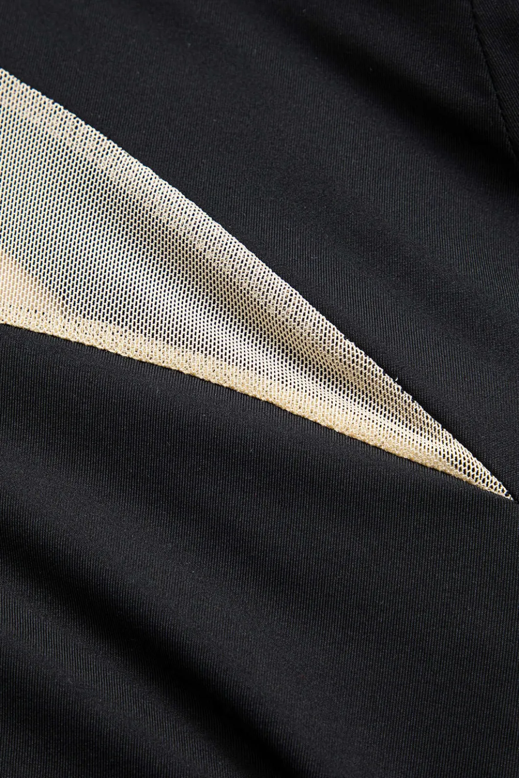 Colorblock Patchwork High Waist Long Sleeve Jumpsuit>MICAS New