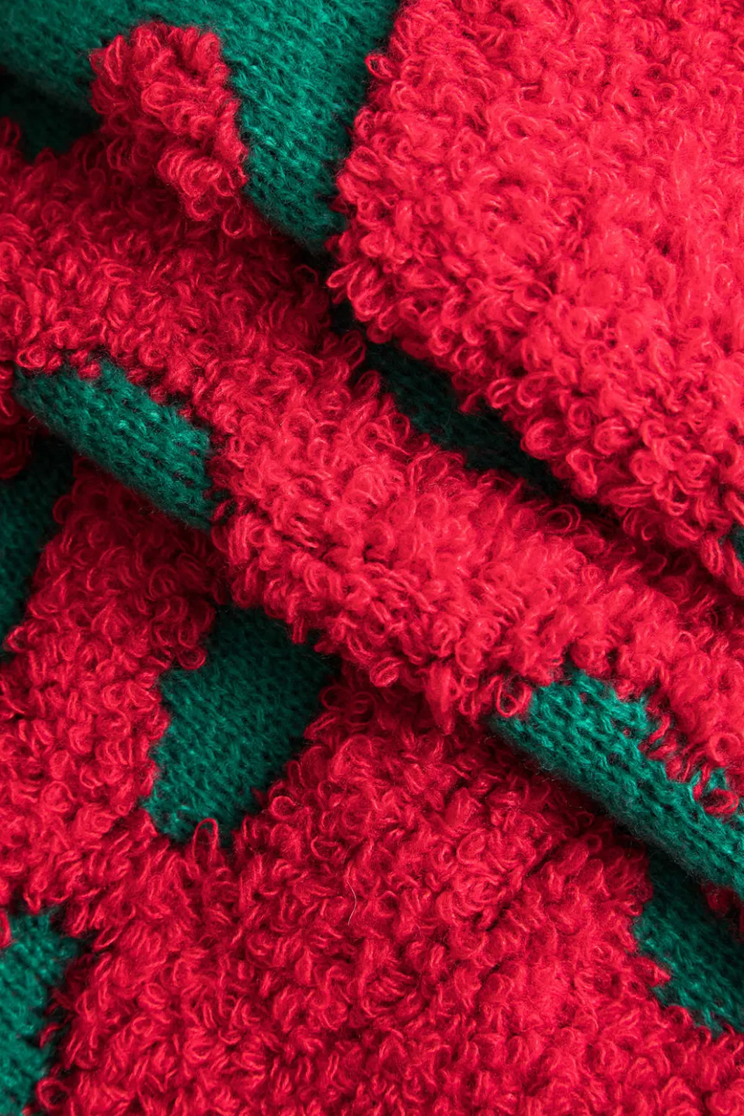 Colorblock V-neck Knit Button Up Cardigan>MICAS Sale