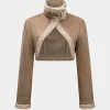 Contrast Binding V-shape Cut Jacket>MICAS Best