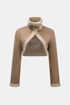 Contrast Binding V-shape Cut Jacket>MICAS Best