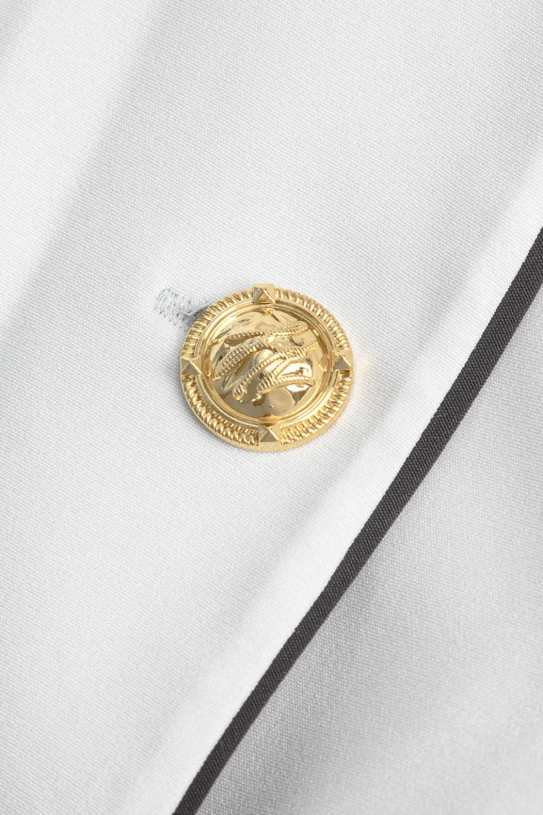 Contrast Button Mini Dress>MICAS Outlet