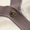 Contrast Button Sweater Cardigan>MICAS Hot