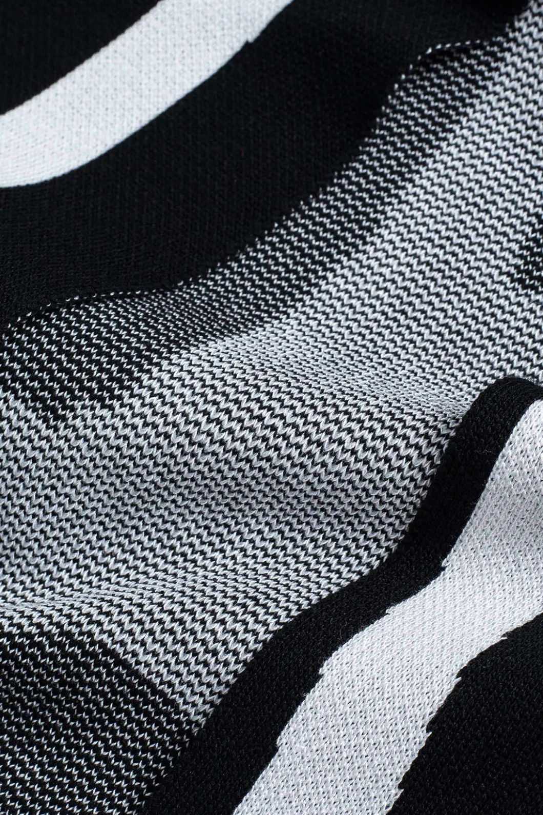 Contrast Cut Out Slit Sweater Dress>MICAS New