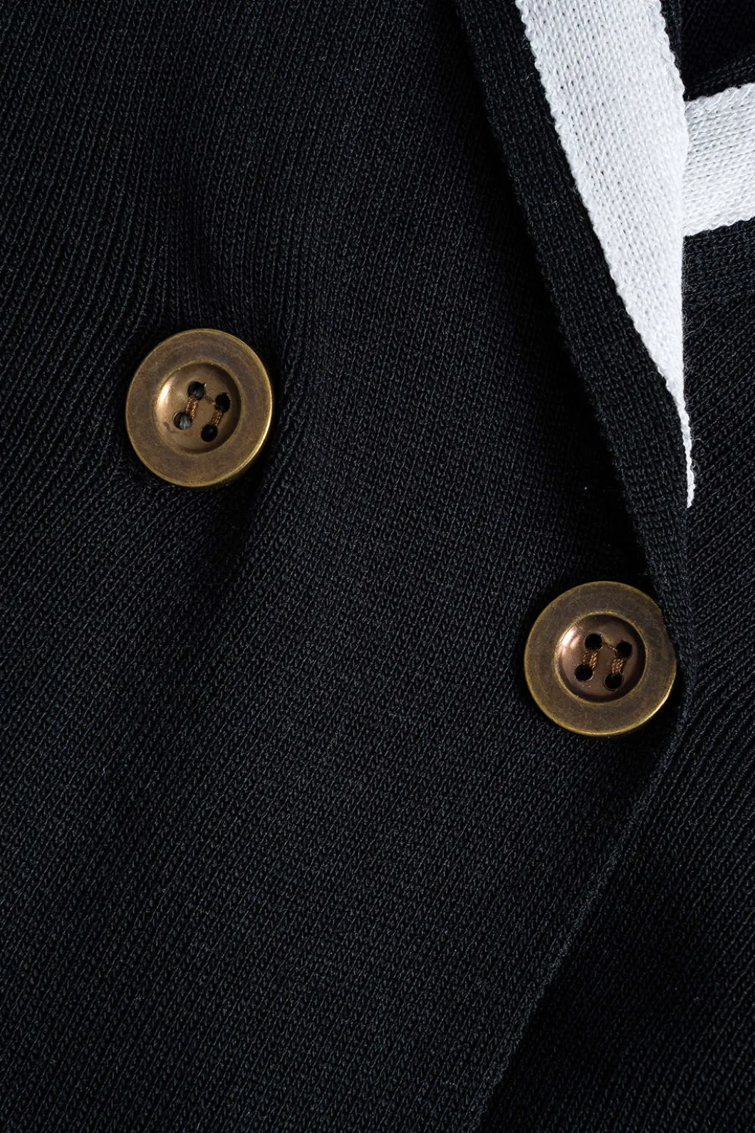 Contrast Knit Button Cardigan And Pants Set>MICAS Best