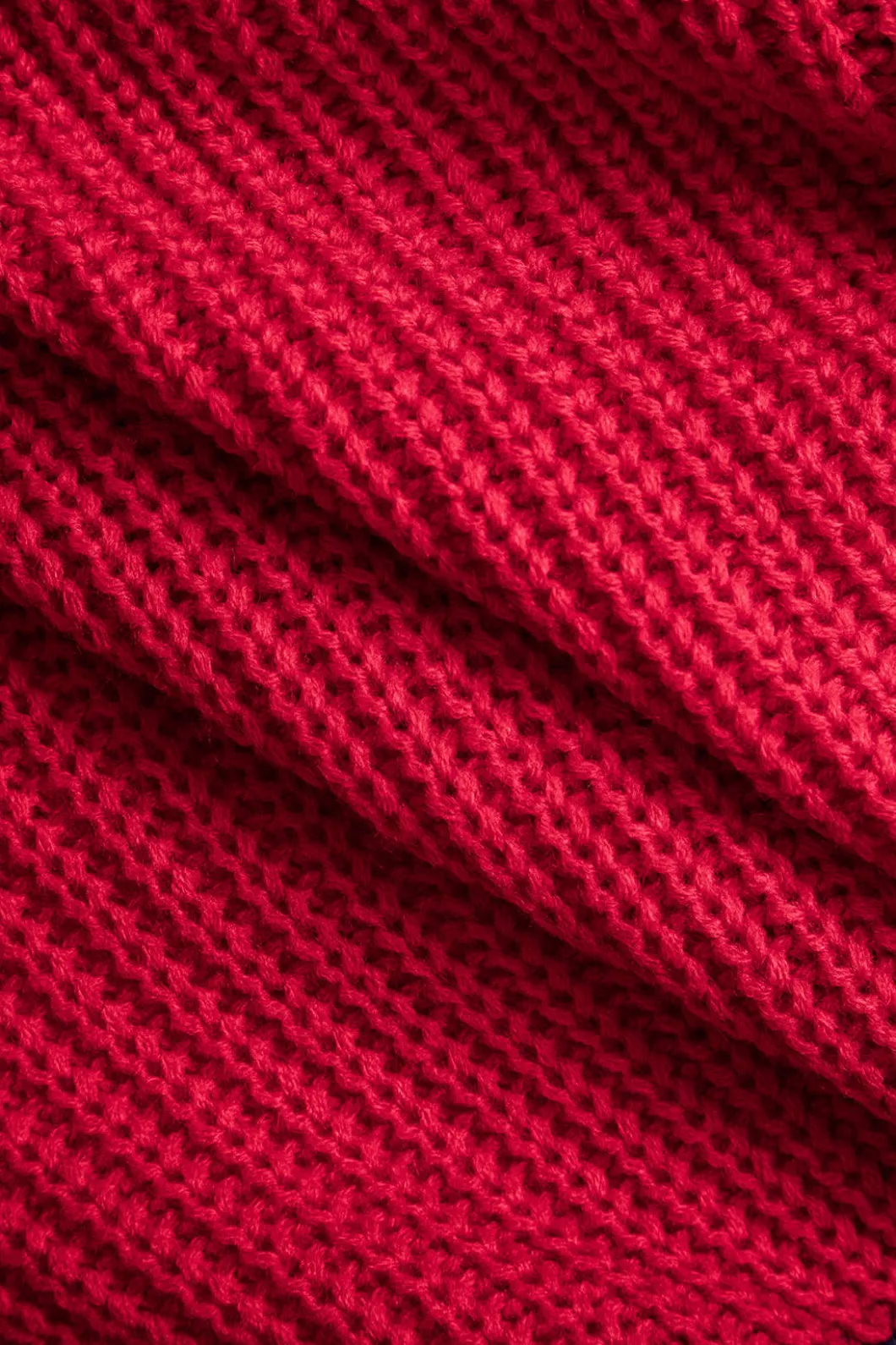 Contrast Knit Button Long-Sleeve Top>MICAS Best