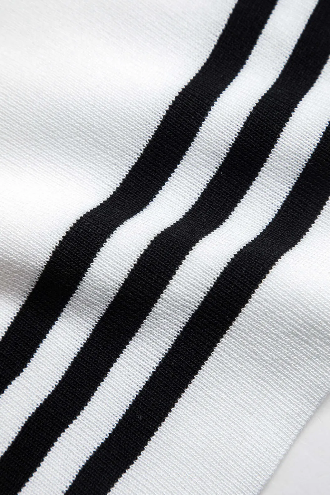 Contrast Knit Button Top And Pants Set>MICAS New