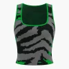 Contrast Knit Tank Top>MICAS Online