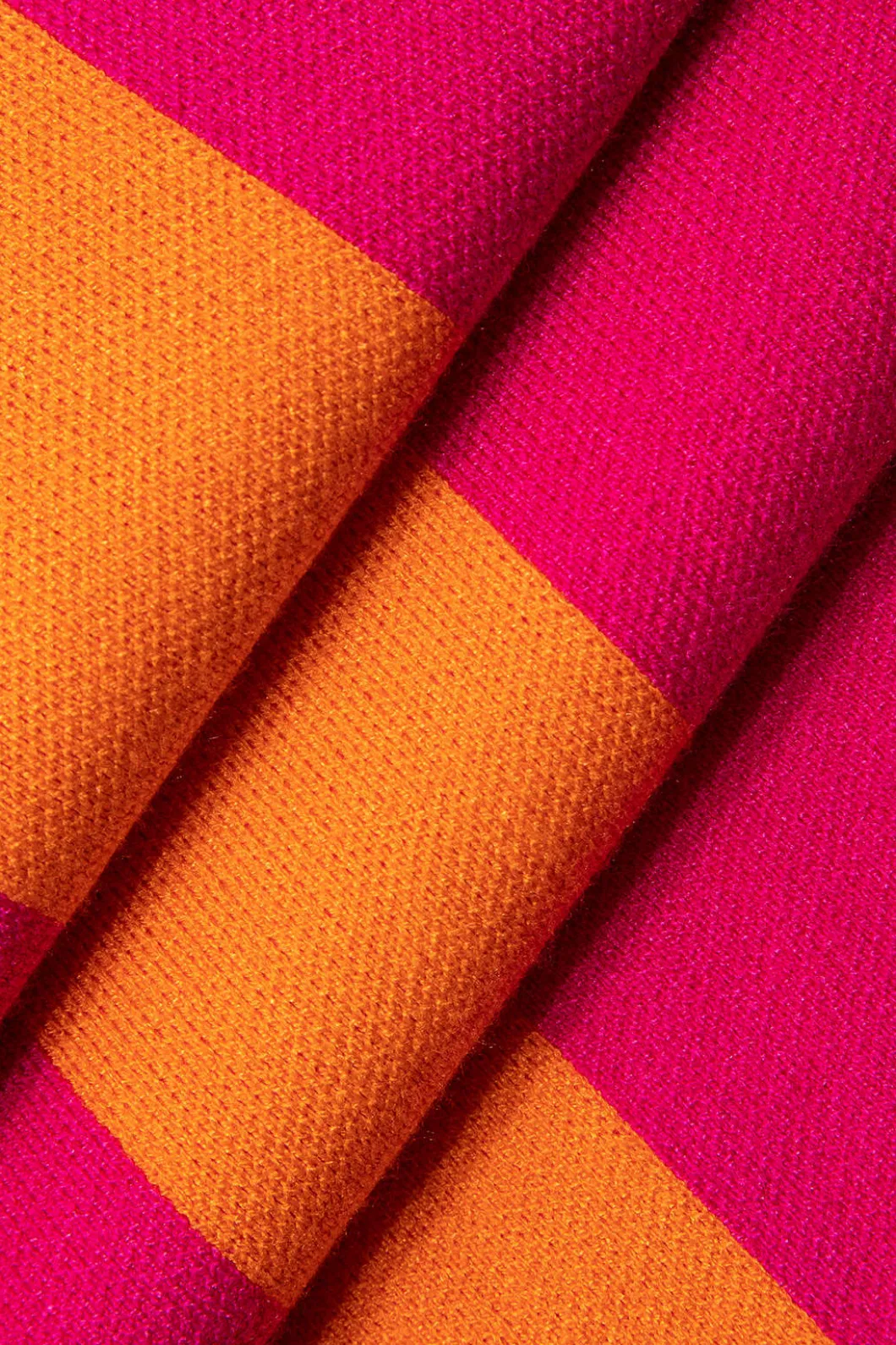 Contrast Knitted Slit Midi Dress>MICAS Discount