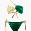 Contrast Knot Bikini Set>MICAS Clearance