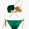 Contrast Knot Bikini Set>MICAS Clearance