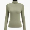 Contrast Long-Sleeve Top>MICAS Clearance