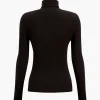 Contrast Long-Sleeve Top>MICAS Clearance