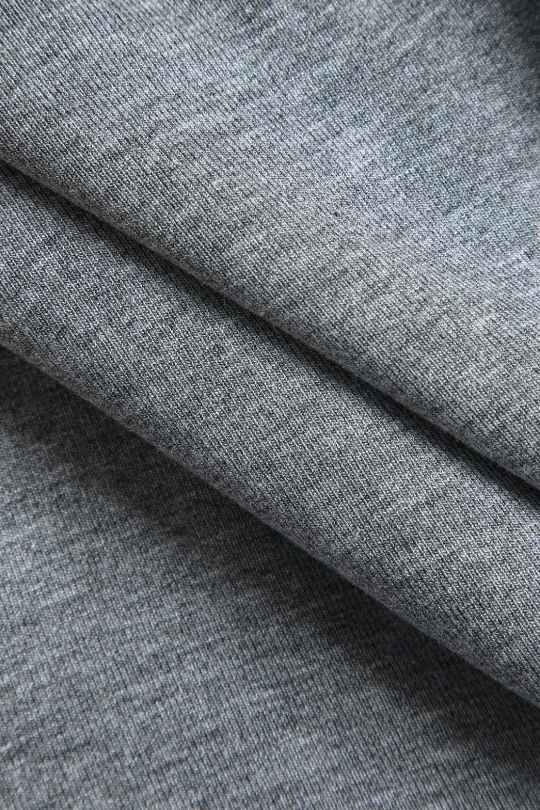 Contrast Mock Neck Long-Sleeve Top>MICAS New