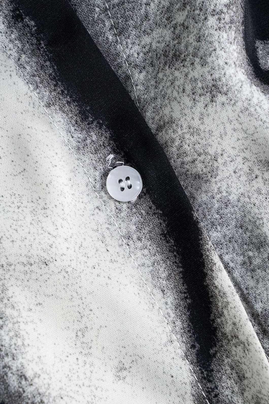 Contrast Print Long-Sleeve Shirt>MICAS Discount