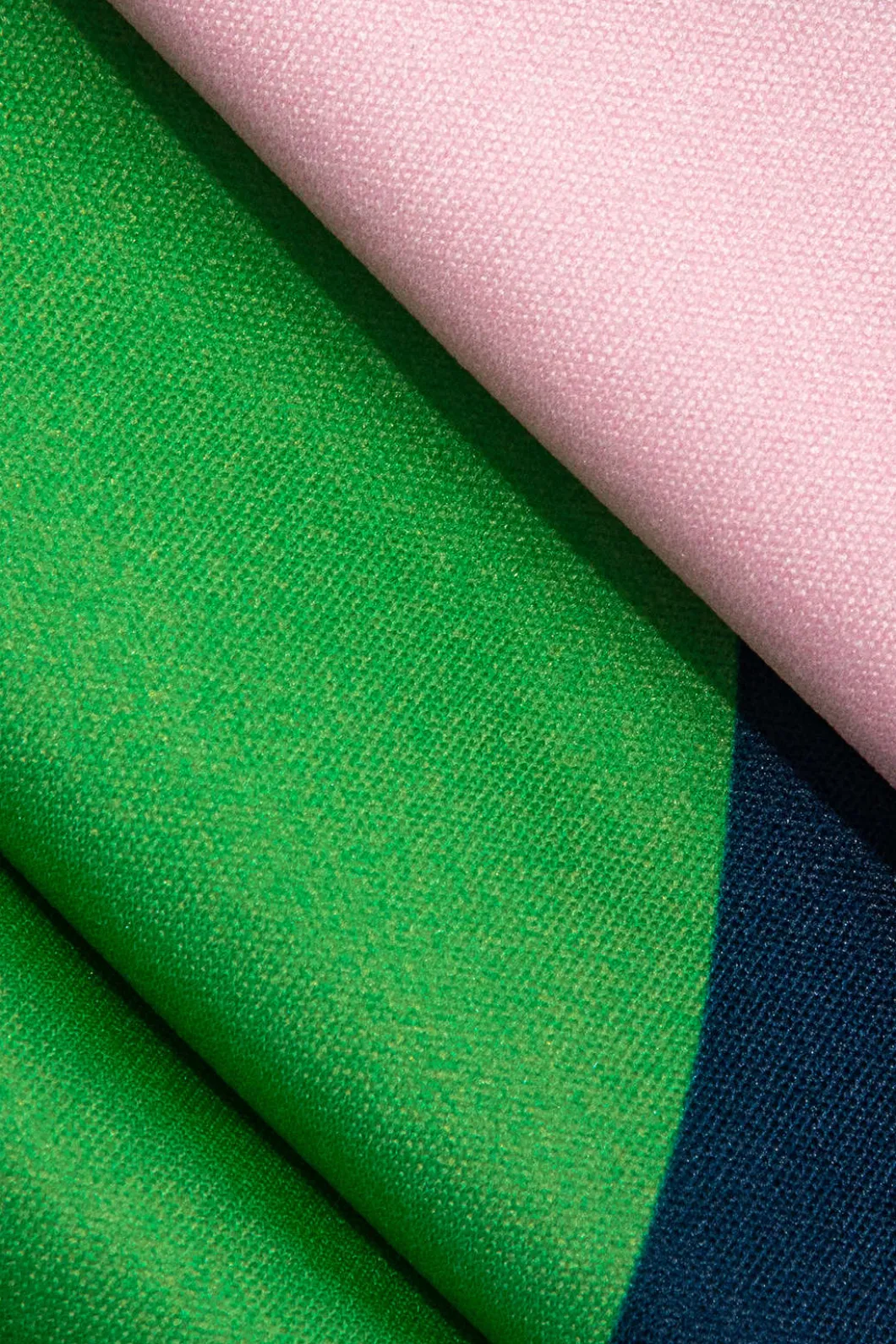 Contrast Ruched Slit Skirt Set>MICAS New