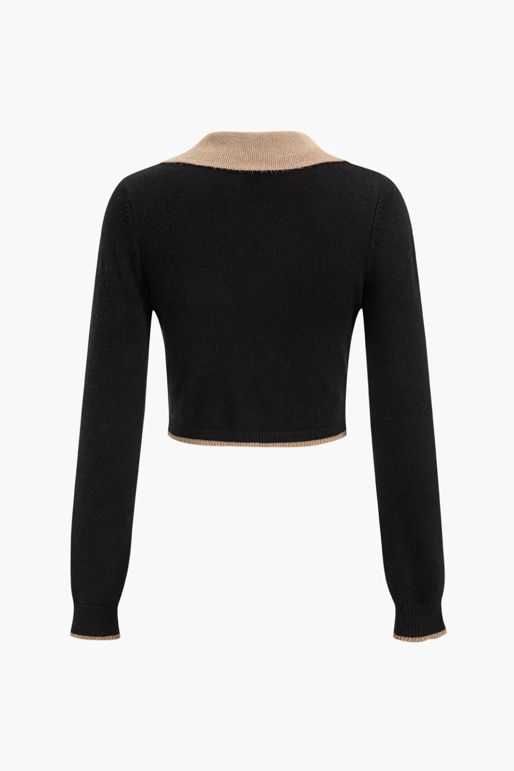 Contrast Sweater And Skirt Set>MICAS Online