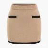 Contrast Sweater And Skirt Set>MICAS Online