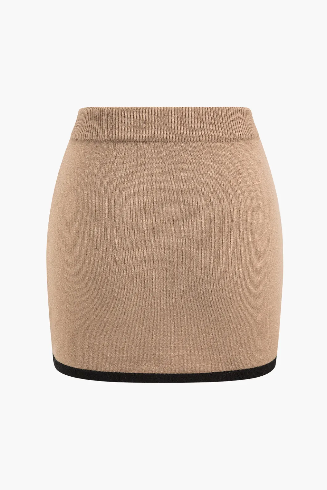 Contrast Sweater And Skirt Set>MICAS Online