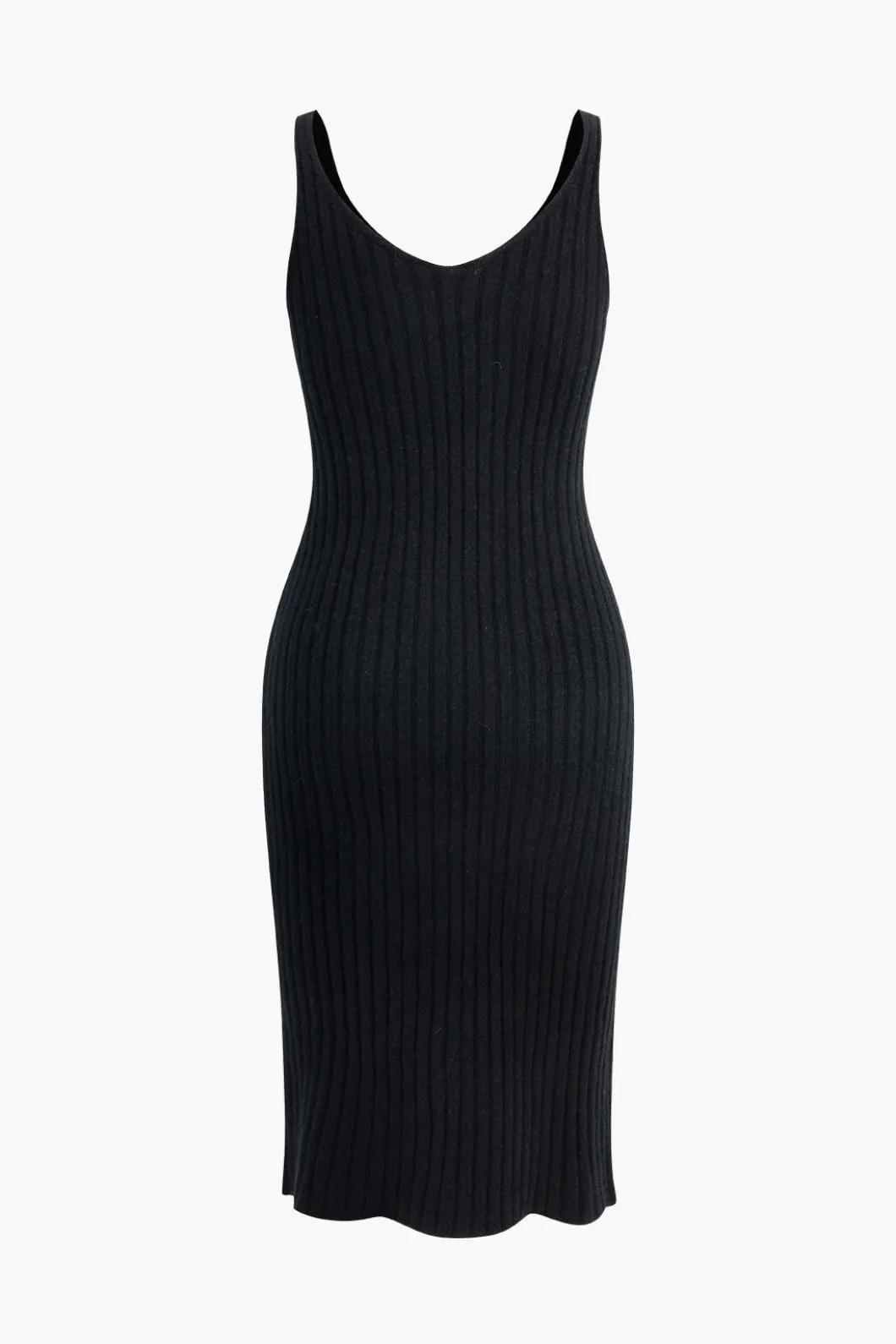 Contrast Sweater Button Cropped Cardigan And Slip Dress Set>MICAS Hot