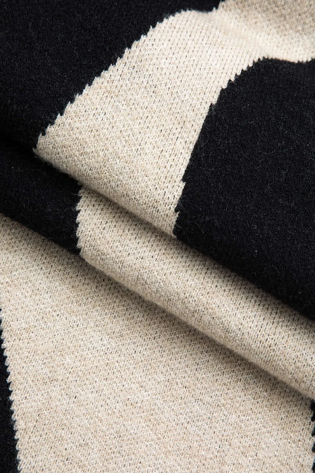 Contrast Sweater Dress>MICAS Clearance